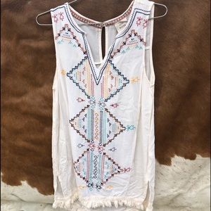Knox rose tank top